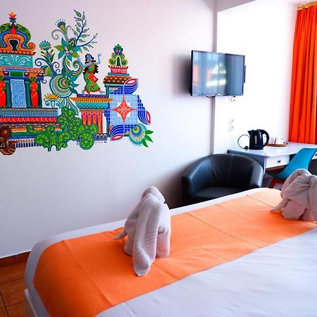 Hotel Du Cirque Cilaos Dış mekan fotoğraf